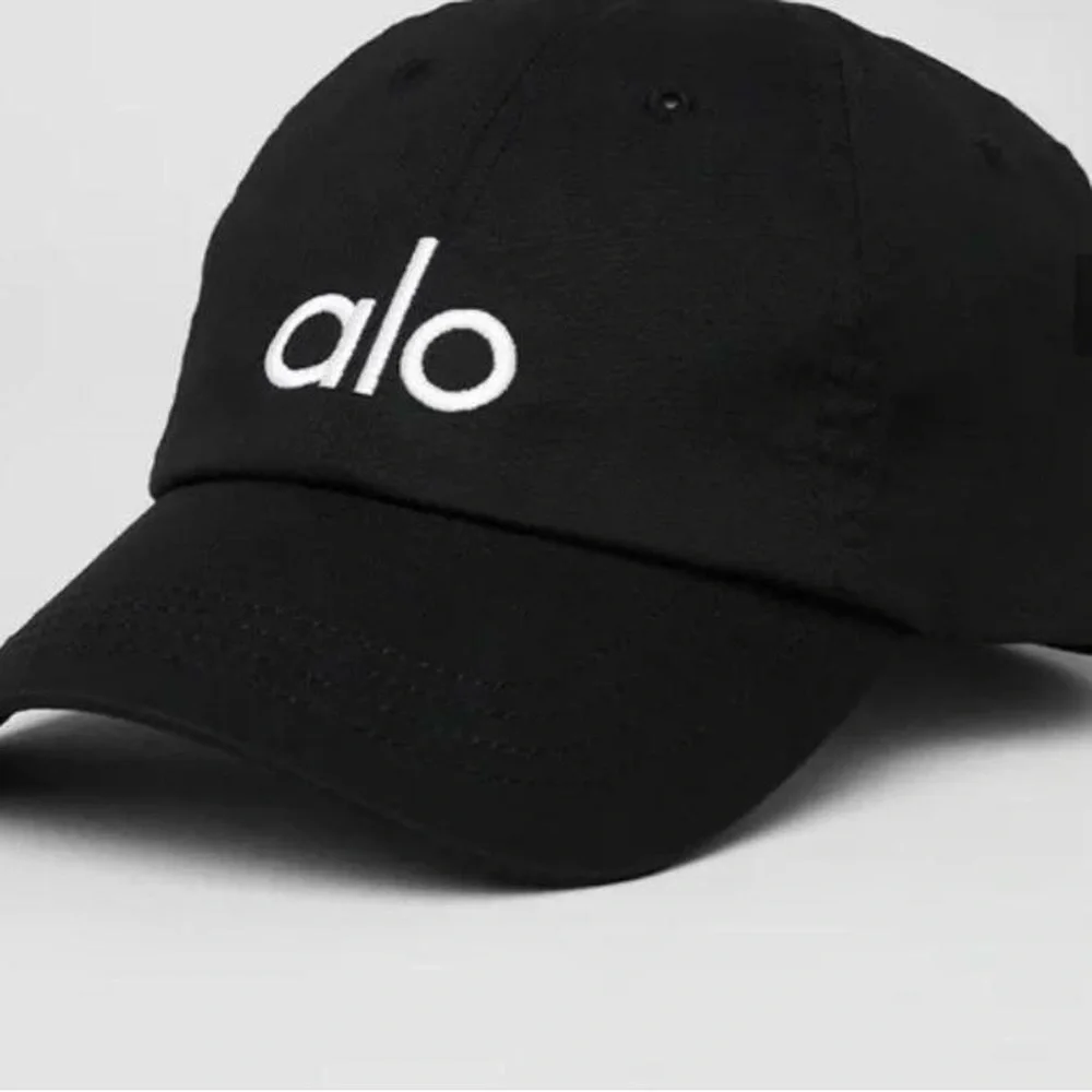 ALO Off-Duty Baseball Cap - Black + White - NEW - SOLD OUT IN STORE - Picture 1 of 3